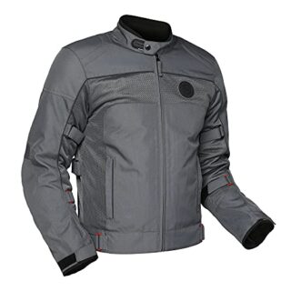 EXPLORER V3 ROYAL ENFIELD RIDING JACKET - GREY