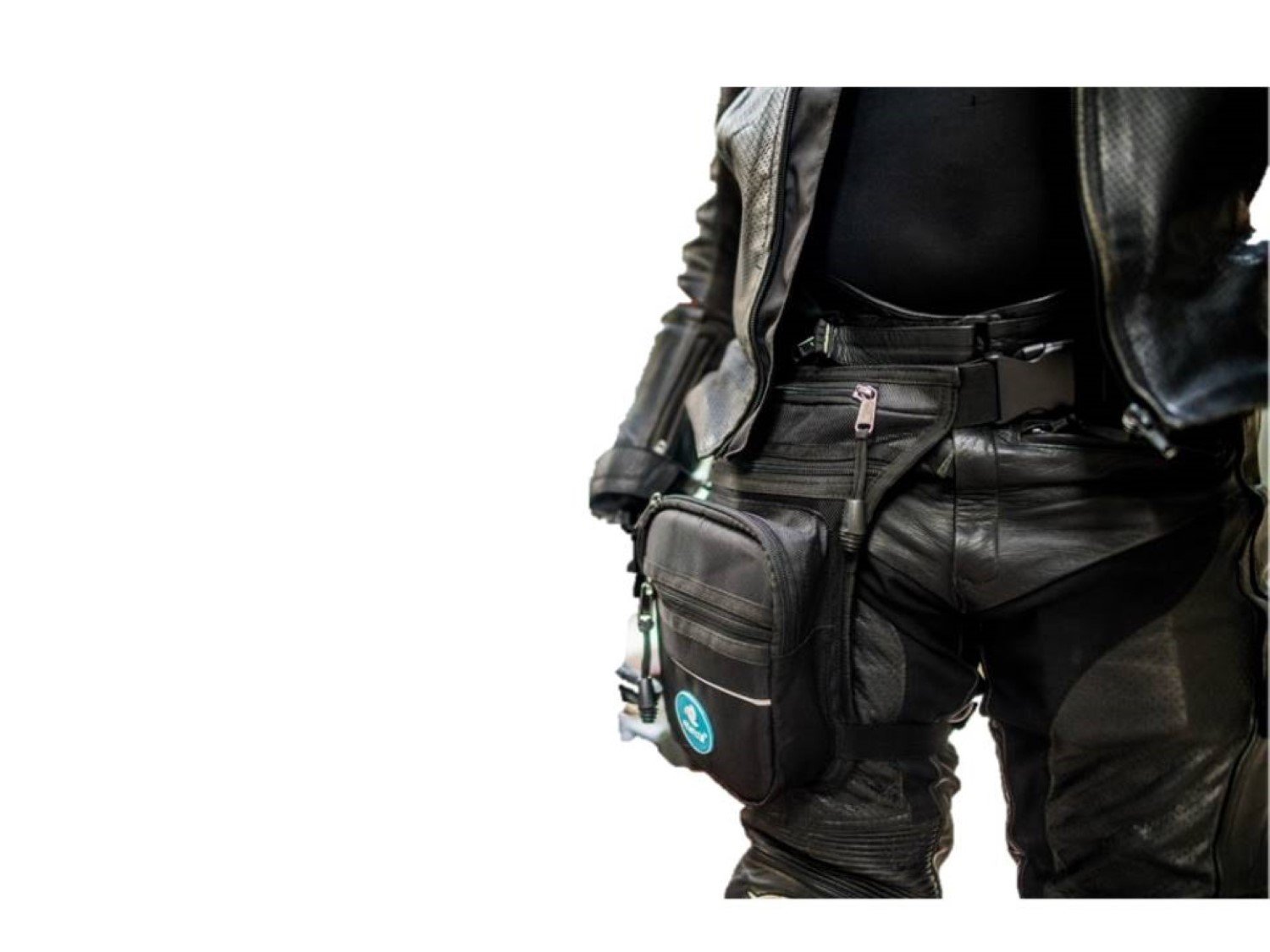 Raida ThruX Motorcycle Thigh Bag - Image 3