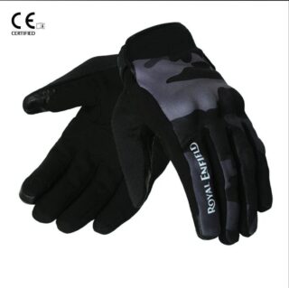 ROYAL ENFIELD INTREPID GLOVES - GREY CAMO RG-Size-S