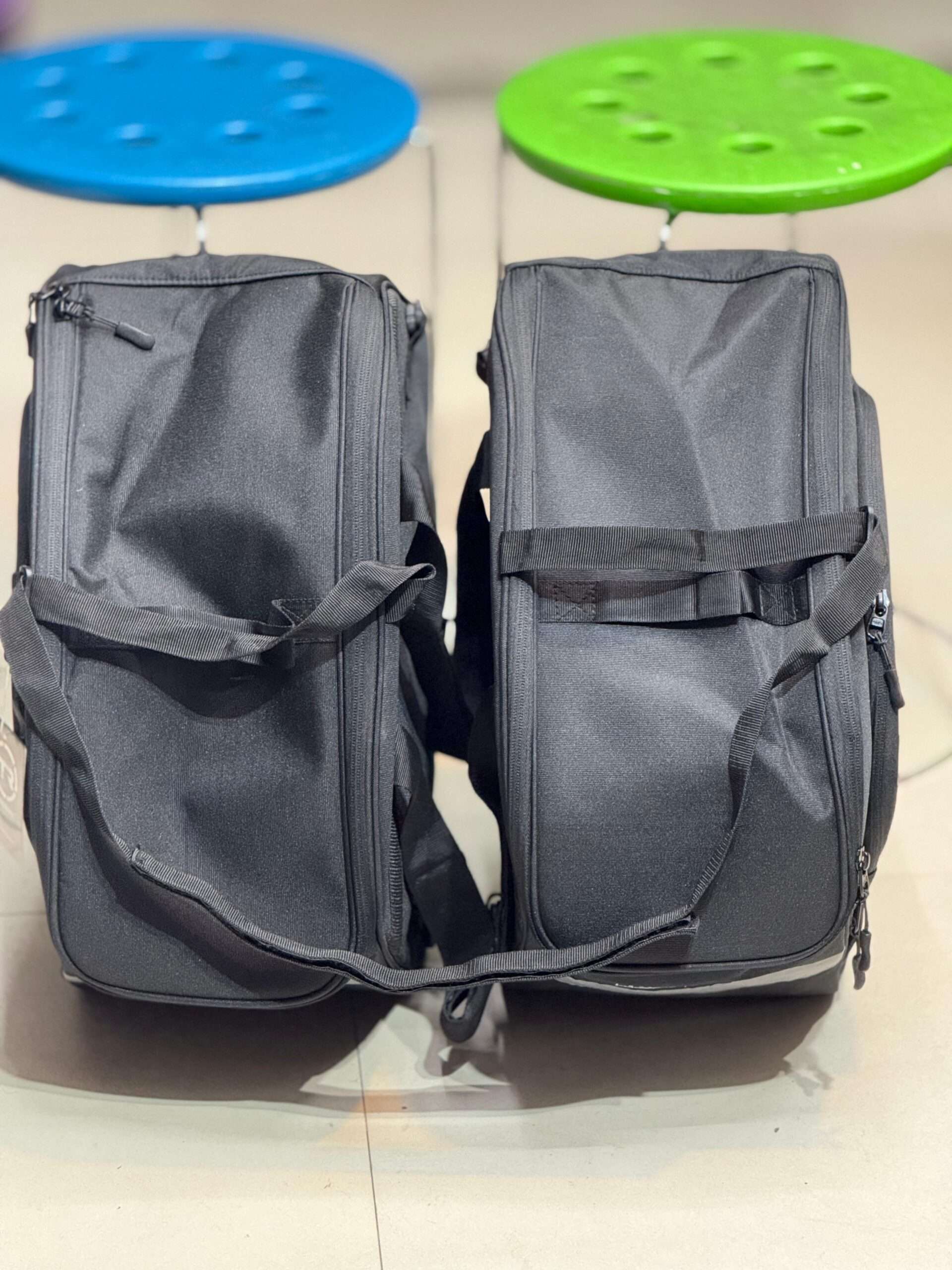 Motorcycle Saddlebags Panniers Waterproof Travel Luggage Bags 36L-58L Expandable Capacity For Sports Motorbike