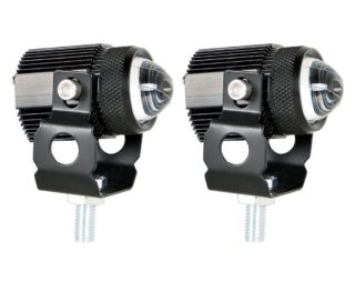 HJG Mini Driving Fog Light For Bike Car (Pack Of 2)