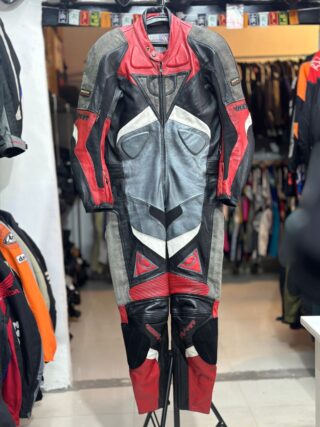REVIT Track One Piece Motorcycle Leather Suit RS-Size-54