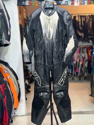 Richa Track One Piece Motorcycle Leather Suit RS-Size-2XL