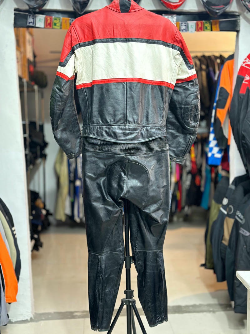 DAINESE 2 Piece Leather Motorcycle Suit RS-Size-L - Image 8