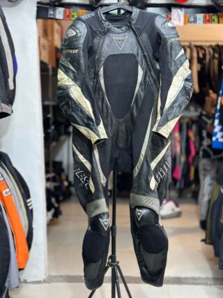 DAINESE 1 Piece Leather Motorcycle Suit RS-Size-2XL