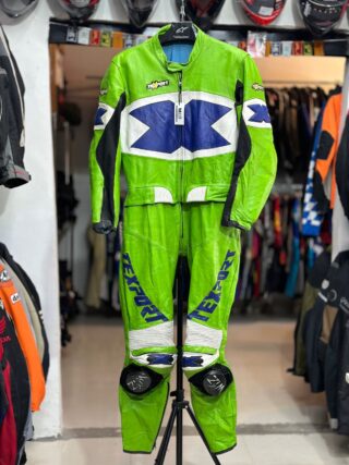 Texport 2 Piece Motorcycle Leather Suit RS-Size-XL