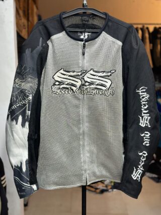 SPEED N STRENGTH RIDING JACKET RJ-SIZE-3XL-48-50