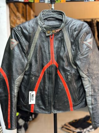 DAINESE LEATHER RIDING JACKET RJ-SIZE-S-38