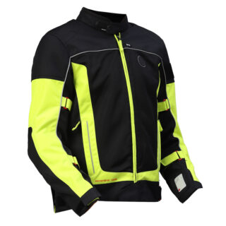 EXPLORER V4 PRO RIDING JACKET - NEON