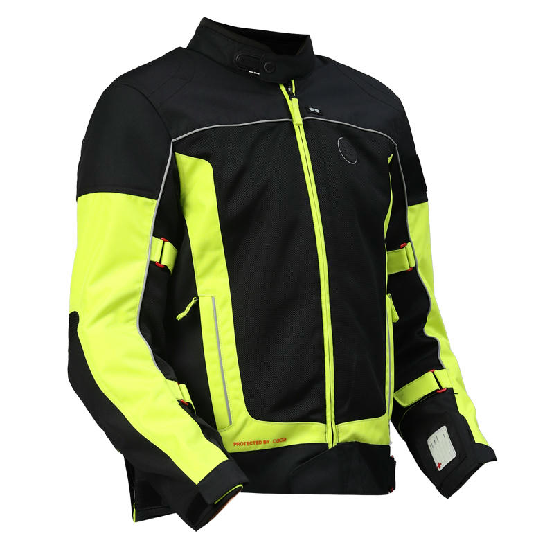 EXPLORER V4 PRO RIDING JACKET - NEON