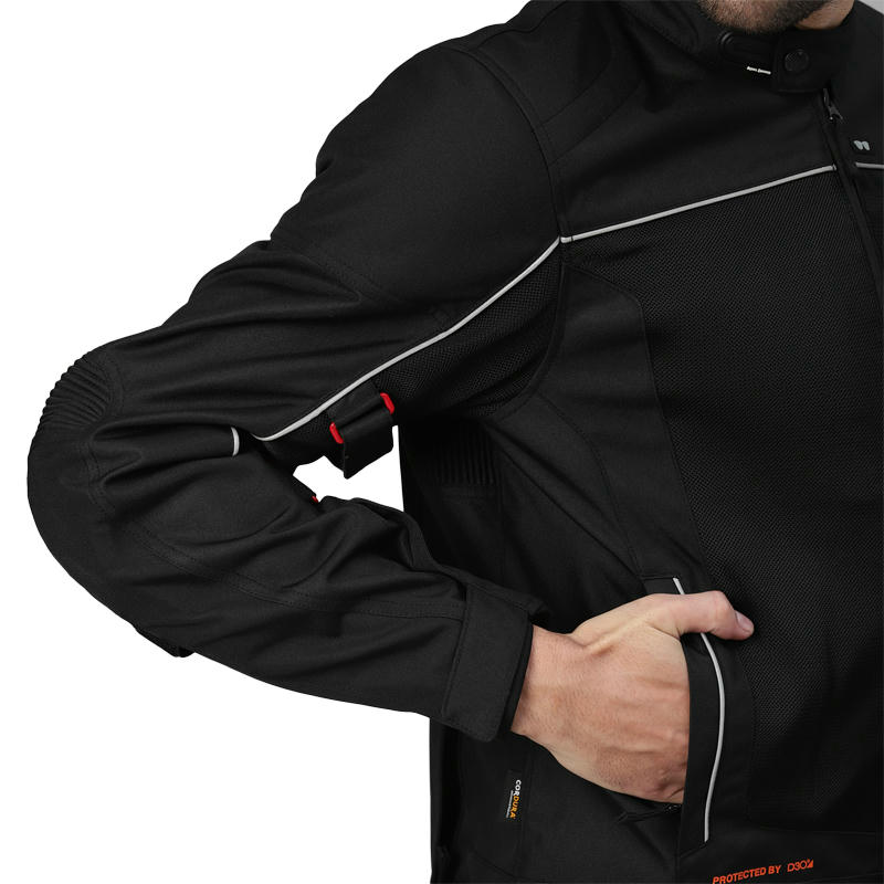 EXPLORER V4 PRO RIDING JACKET - BLACK - Image 5