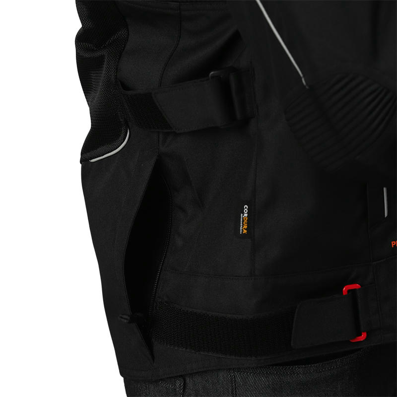 EXPLORER V4 PRO RIDING JACKET - BLACK - Image 6