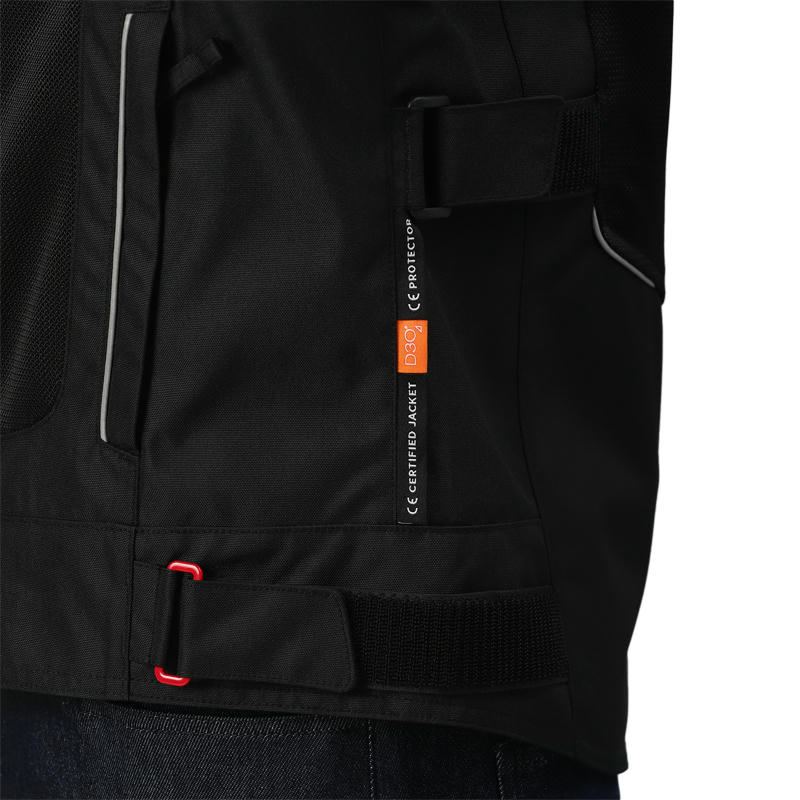 EXPLORER V4 PRO RIDING JACKET - BLACK - Image 7