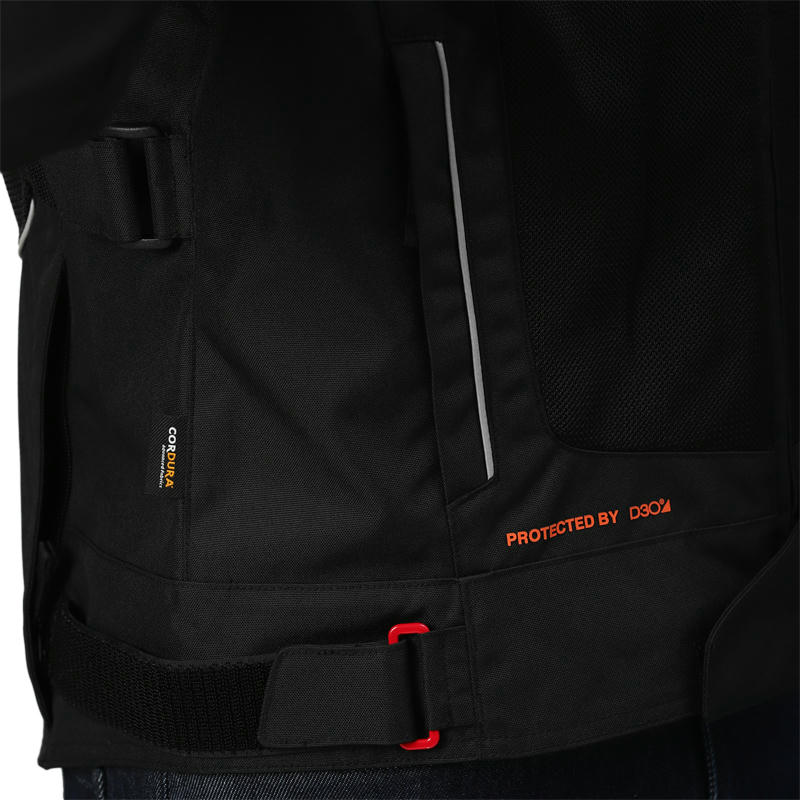 EXPLORER V4 PRO RIDING JACKET - BLACK - Image 3