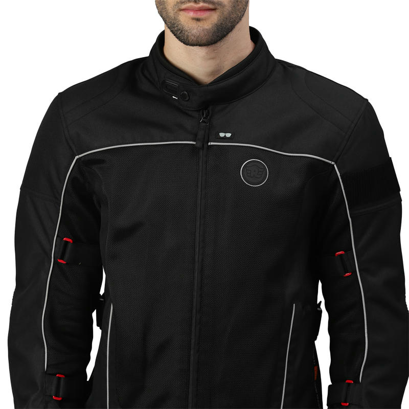 EXPLORER V4 PRO RIDING JACKET - BLACK - Image 2