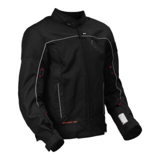 EXPLORER V4 PRO RIDING JACKET - BLACK