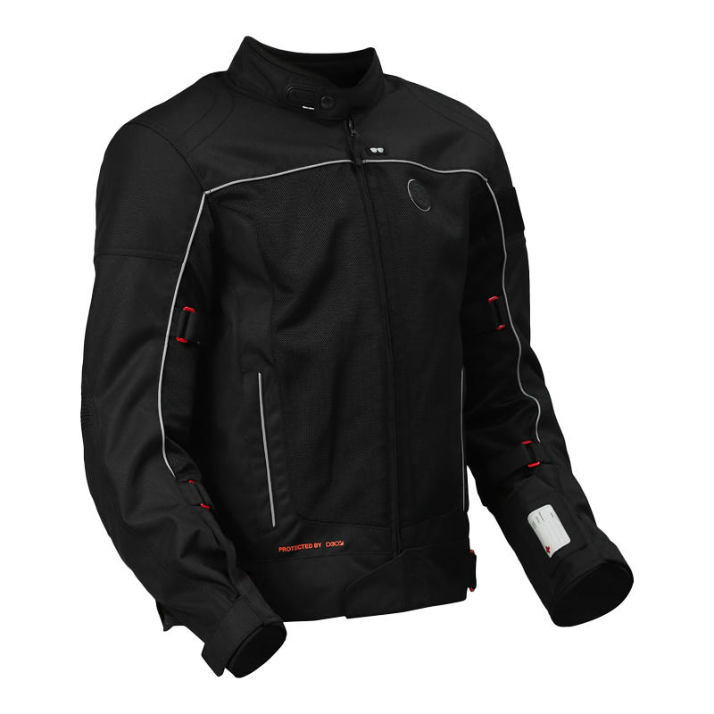EXPLORER V4 PRO RIDING JACKET - BLACK