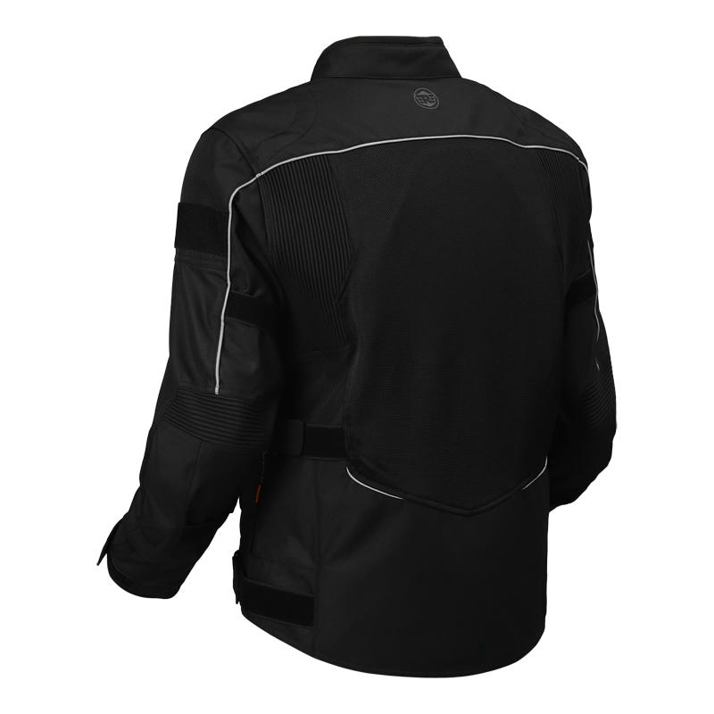 EXPLORER V4 PRO RIDING JACKET - BLACK - Image 11