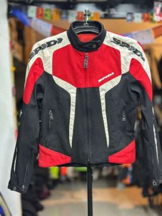 SPIDI RIDING JACKET LEVEL 2 PROTECTION SIZE- XS