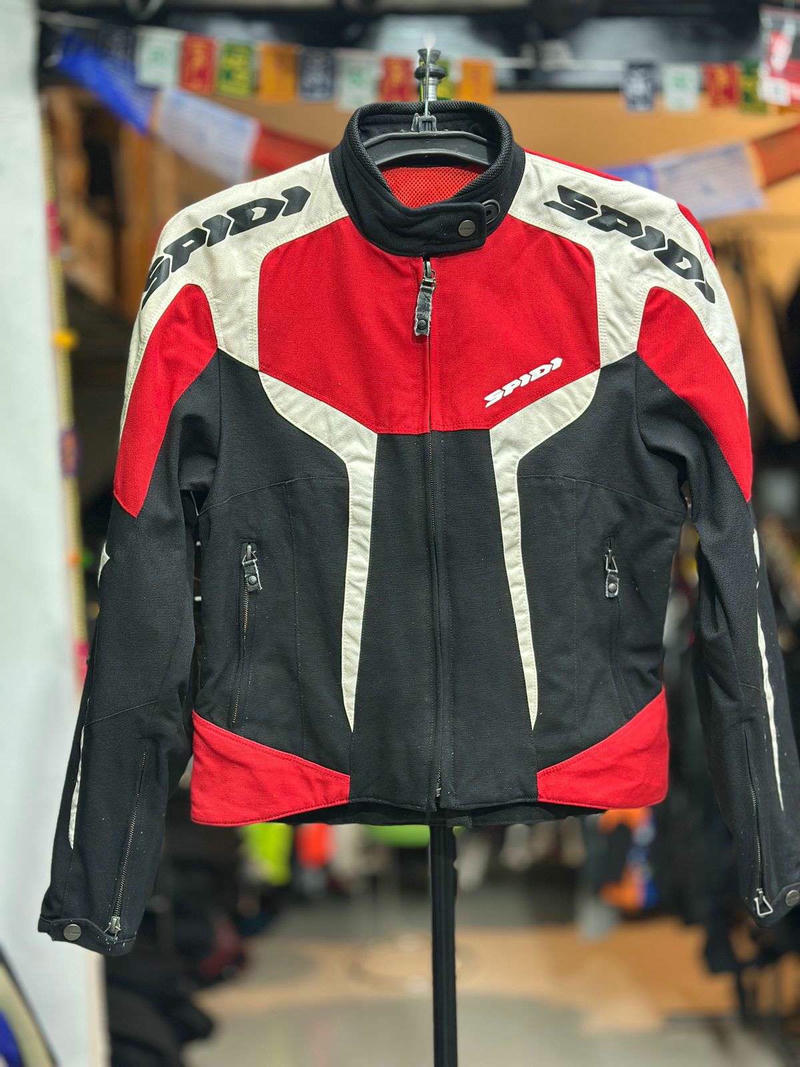 SPIDI RIDING JACKET LEVEL 2 PROTECTION SIZE- XS