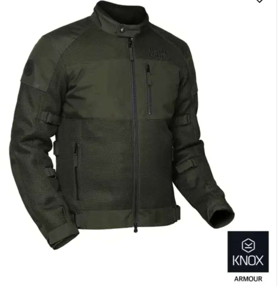 WINDFARER ROYAL ENFIELD JACKET-OLIVE