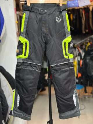 PRO BIKER KID TOURING RIDING PANT With Level 2 Protection SIZE  24-26 Waist 10-12 Years