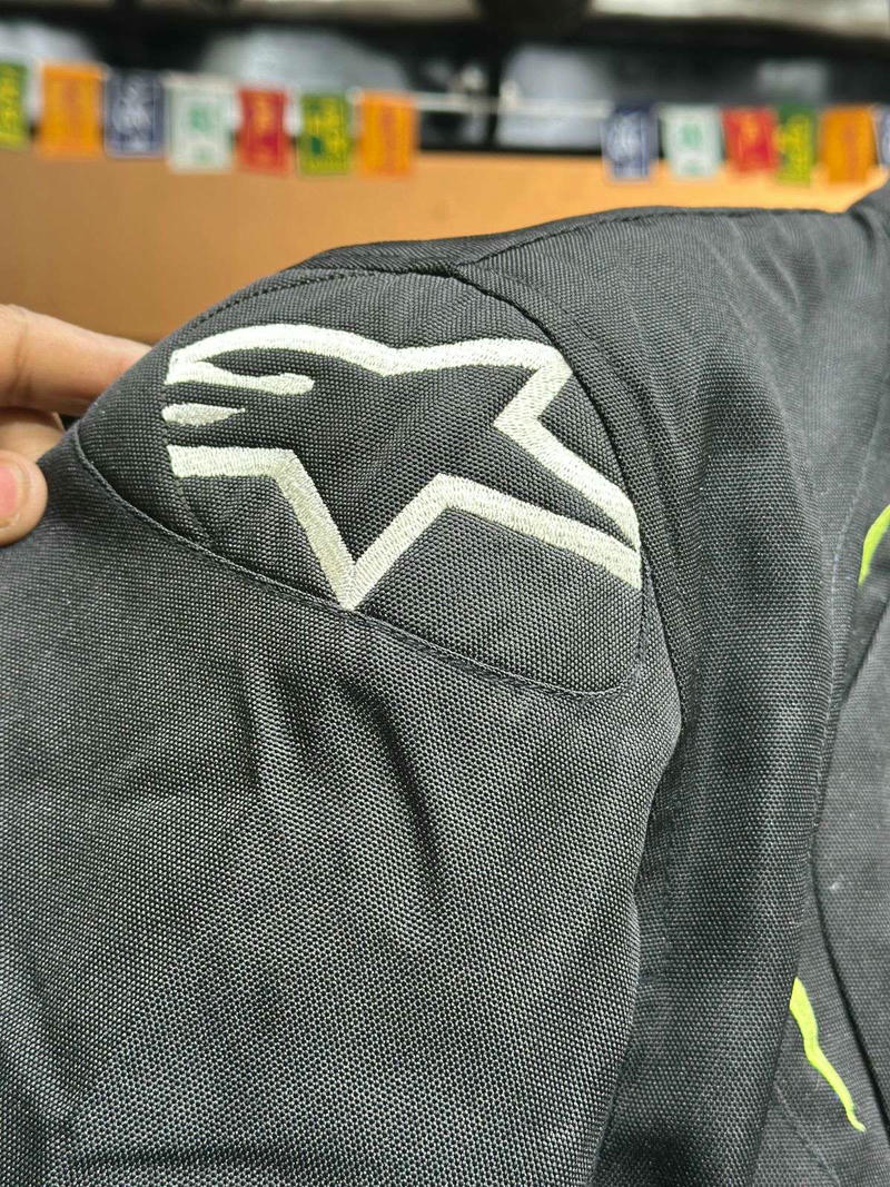 ALPINESTAR MONSTER RIDING JACKET With Level 2 Protection SIZE -XL 44 Chest - Image 3
