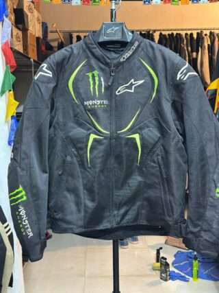 ALPINESTAR MONSTER RIDING JACKET With Level 2 Protection SIZE -XL 44 Chest