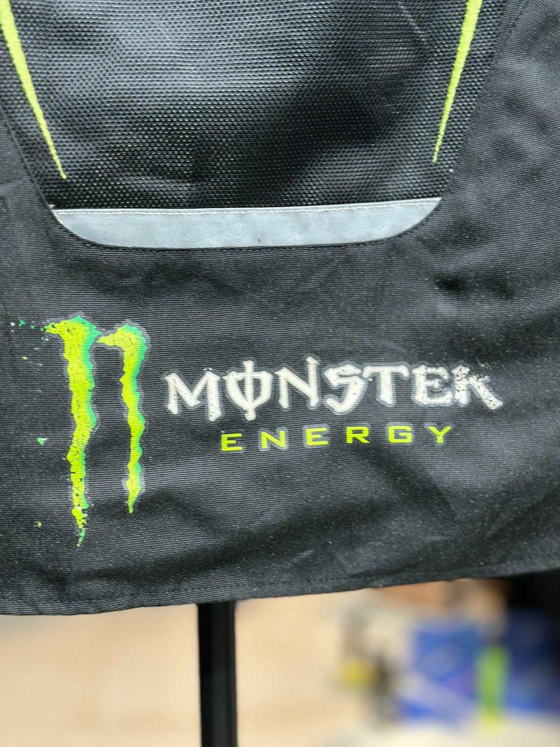 ALPINESTAR MONSTER RIDING JACKET With Level 2 Protection SIZE -XL 44 Chest - Image 5