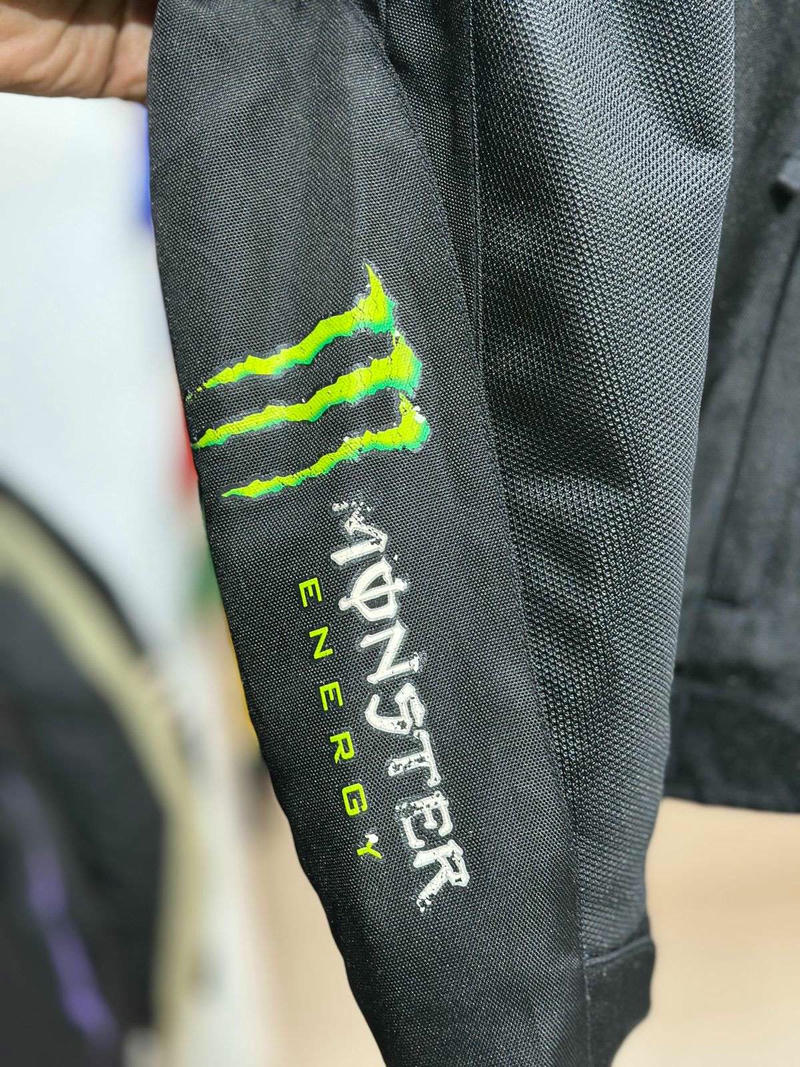 ALPINESTAR MONSTER RIDING JACKET With Level 2 Protection SIZE -XL 44 Chest - Image 4