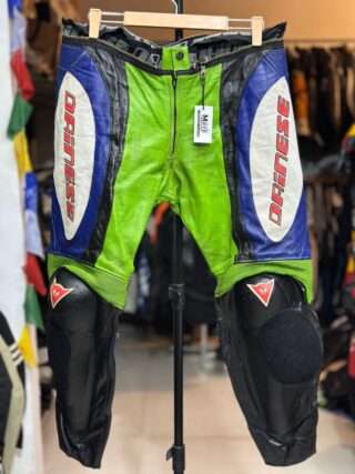 DAINESE LEATHER RIDING PANT With Level 2 Protection SIZE 36 WAIST