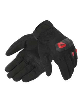 RAMBLER V3 GLOVES ROYAL ENFIELD BLACK
