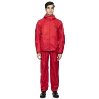 Monsoon Suits Rain Suit Red ROYAL ENFIELD