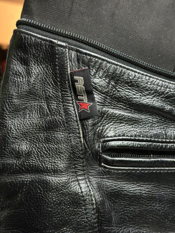 Rust Riding Pants RST LEATHER RIDING PANT With Level 2 Protection SIZE 38 WAIST – Moto ...
