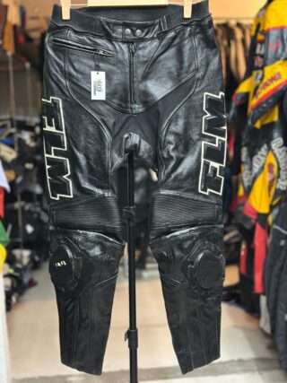 FLM LEATHER RIDING PANT With Level 2 Protection SIZE 38 WAIST