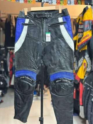 FRANK THOMAS LEATHER RIDING PANT With Level 2 Protection SIZE 36 WAIST