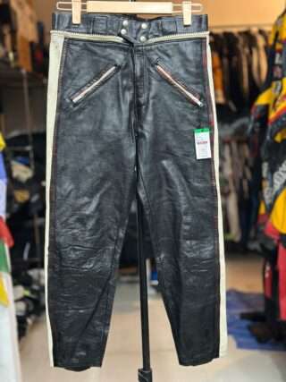 FURYGEN LEATHER RIDING PANT SIZE 32 WAIST