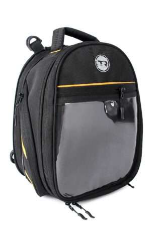 GT 20 TANK BAG (20Ltr) Powerfull Magnet, Waterproof with Rain Cover Tank Bag