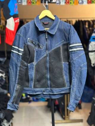 KOMINE DENIM RIDING JACKET LEVEL 2 PROTECTION SIZE- S