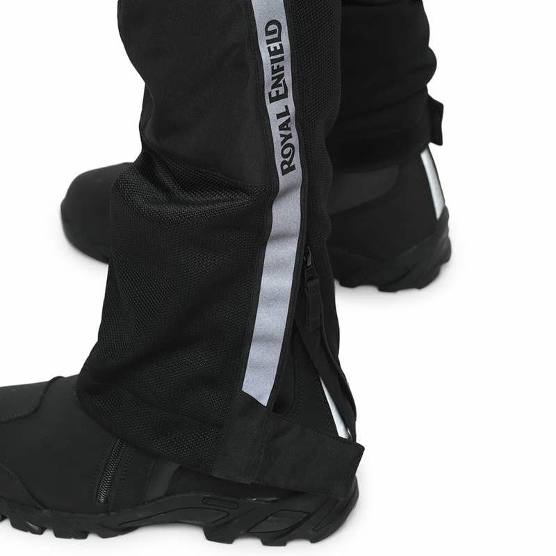 CEARA ROYAL ENFIELD RIDING TROUSER - BLACK - Image 11