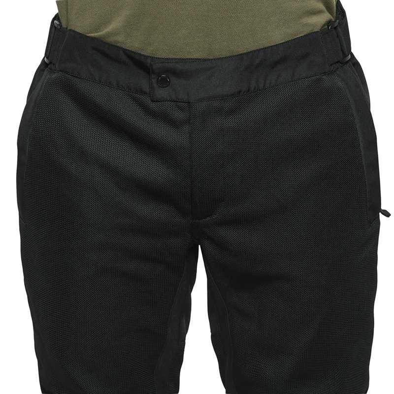 CEARA ROYAL ENFIELD RIDING TROUSER - BLACK - Image 4