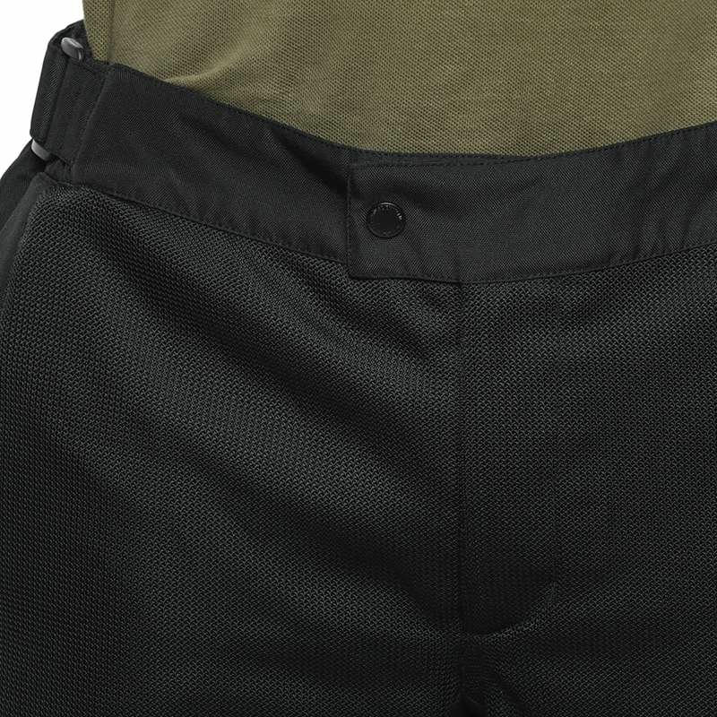CEARA ROYAL ENFIELD RIDING TROUSER - BLACK - Image 5