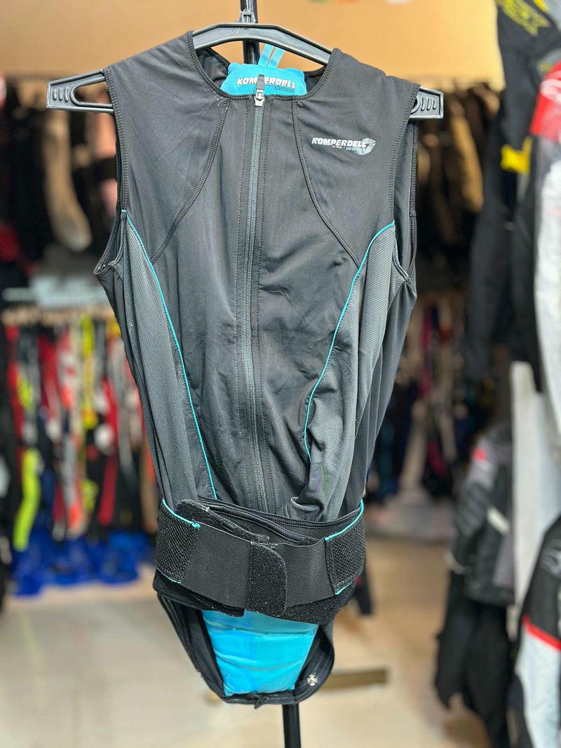 KOMPERDELL BACK PROTECTOR WITH TAIL BONE SIZE- L-XL - Image 5