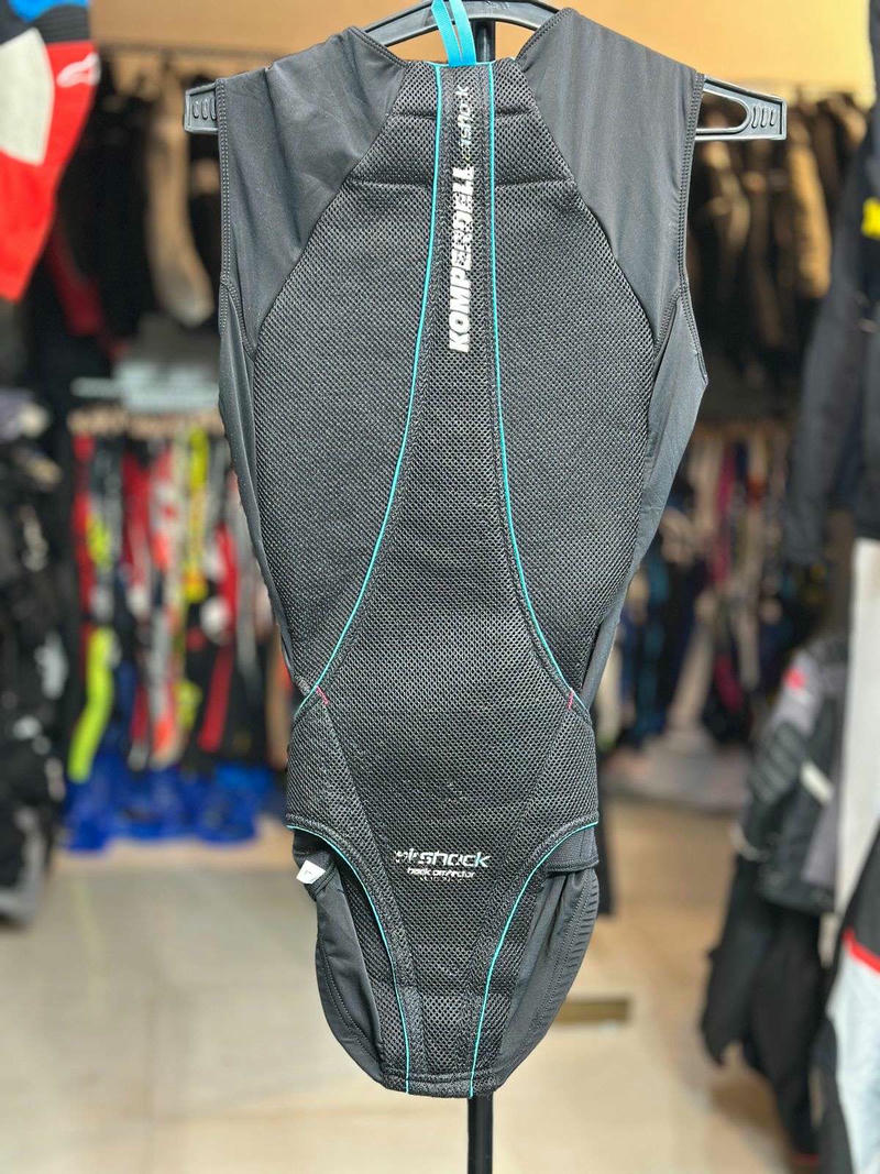 KOMPERDELL BACK PROTECTOR WITH TAIL BONE SIZE- L-XL