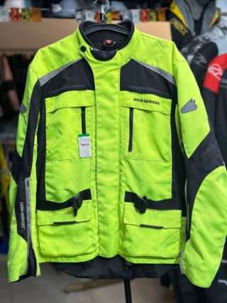 HEIN GERICKE TOURING RIDING JACKET WITH LEVEL 2 PROTECTION SIZE 2XL 46-48 Chest  2999