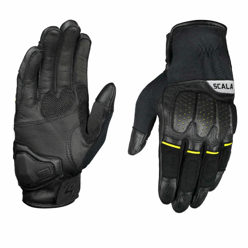 Scala Speed 2 Gloves - Black Neon