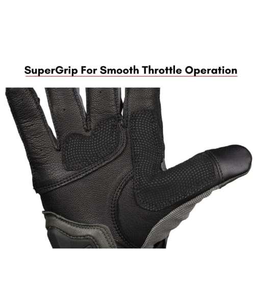 Scala Speed 2 Gloves - Black Neon - Image 2