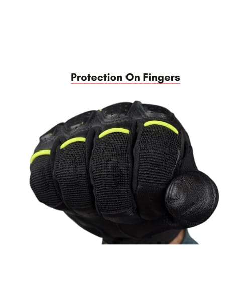Scala Speed 2 Gloves - Black Neon - Image 4