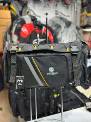 65 LTR TAIL BAG / TRACKING BAG / BACK PACK 2 DRY BAG, STARP Waterproof with Rain Cover