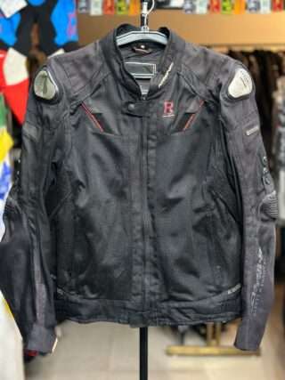 KOMINE BACK HUMP RIDING JACKET LEVEL 2 PROTECTION SIZE- XL 44